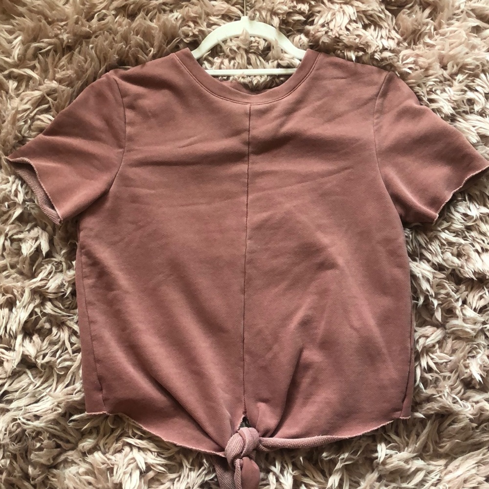 H&M CROP TOP